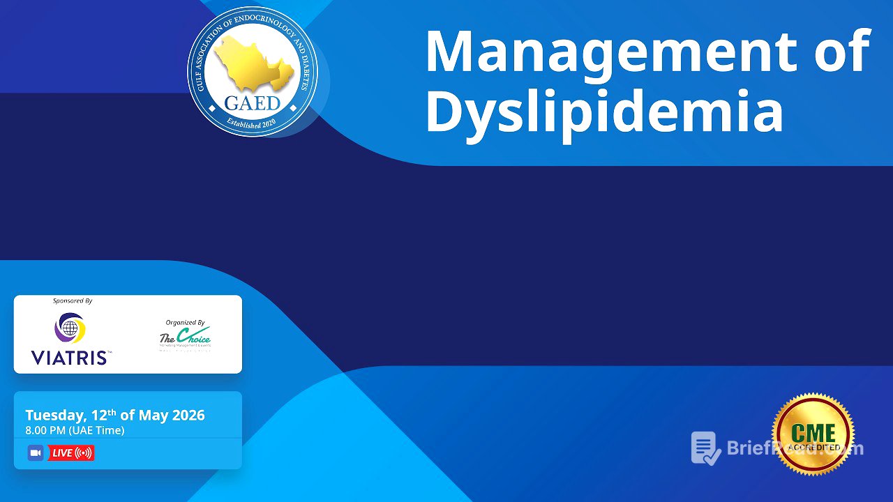GAED | Management of Dyslipidemia