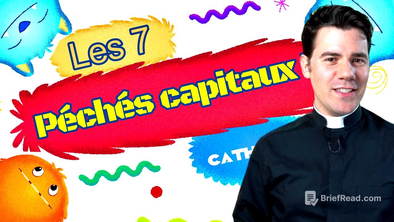 😈 Les 7 péchés capitaux 😇 | C'est quoi un péché ?