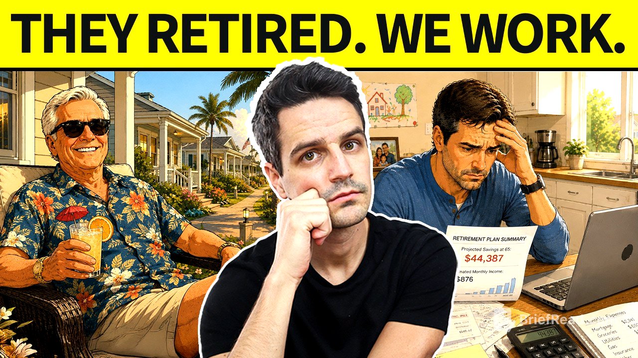 Why Boomers Are The LAST Generation to Retire