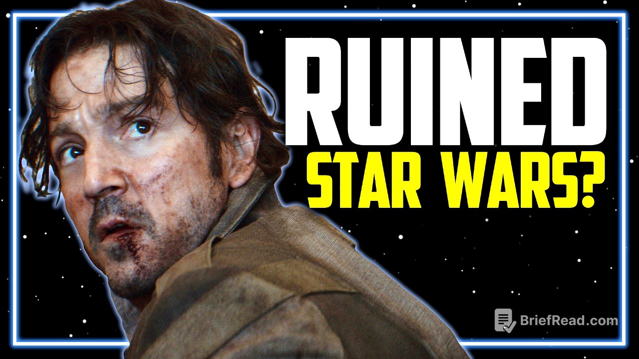 Did Andor RUIN Star Wars?