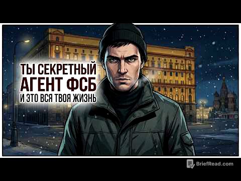ТЫ СЕКРЕТНЫЙ АГЕНТ ФСБ ( И ЭТО ВСЯ ТВОЯ ЖИЗНЬ )