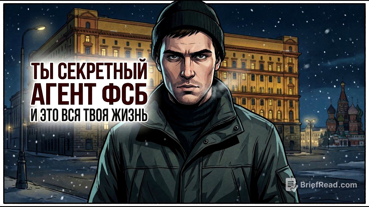 ТЫ СЕКРЕТНЫЙ АГЕНТ ФСБ ( И ЭТО ВСЯ ТВОЯ ЖИЗНЬ )
