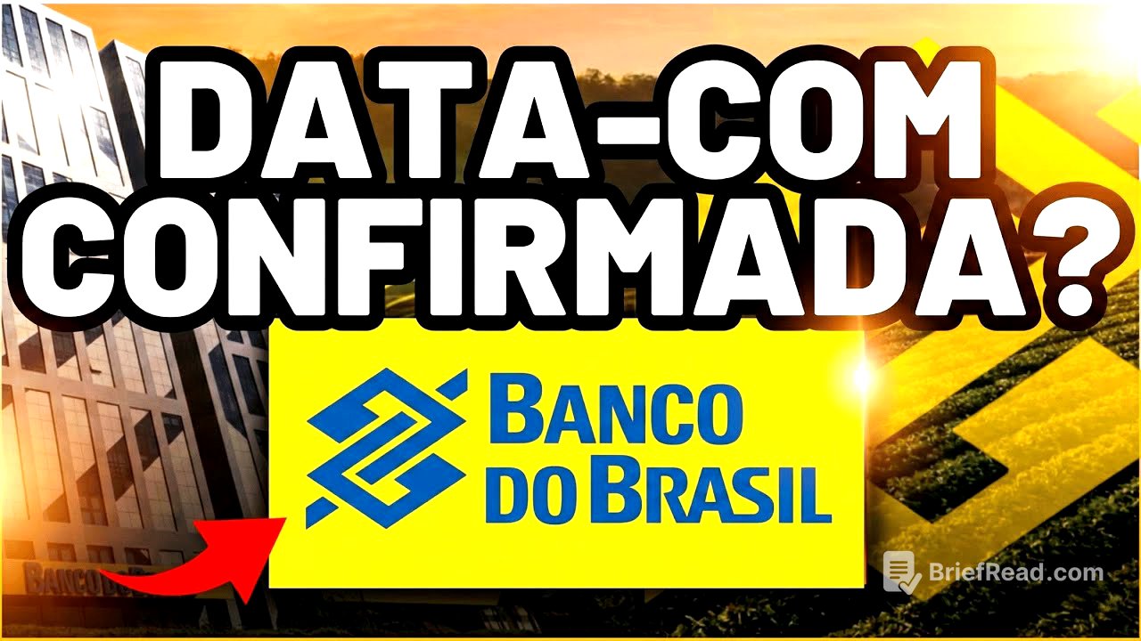 BBAS3 VAI PAGAR MAIS? DIVIDENDOS: VEJA QUANTO E QUANDO CAI NA CONTA EM 2026! +PREÇO TETO DO BANCO