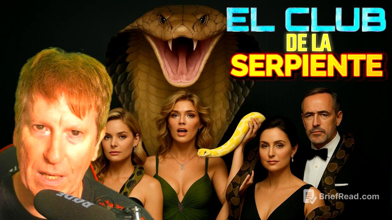 EL SINIESTRO CLUB DE LA SERPIENTE: AQUÍ SE HACE LO INIMAGINABLE
