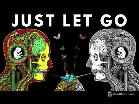 Everything you want comes to you when you let go