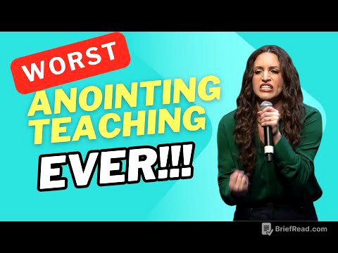 Kathryn Krick Teaches There Are Three Anointings?!?