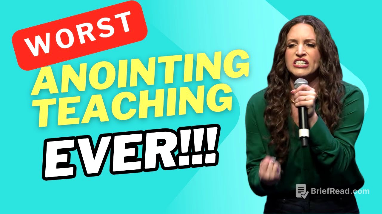 Kathryn Krick Teaches There Are Three Anointings?!?
