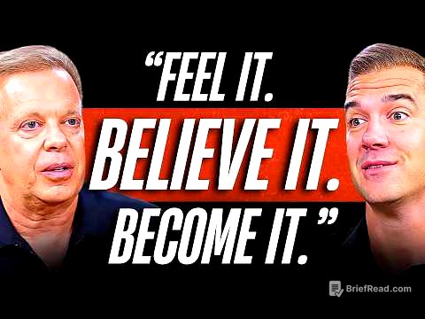 Dr Joe Dispenza: How to Reprogram Your Mind, Transcend Reality, & CREATE Your Dream Life!