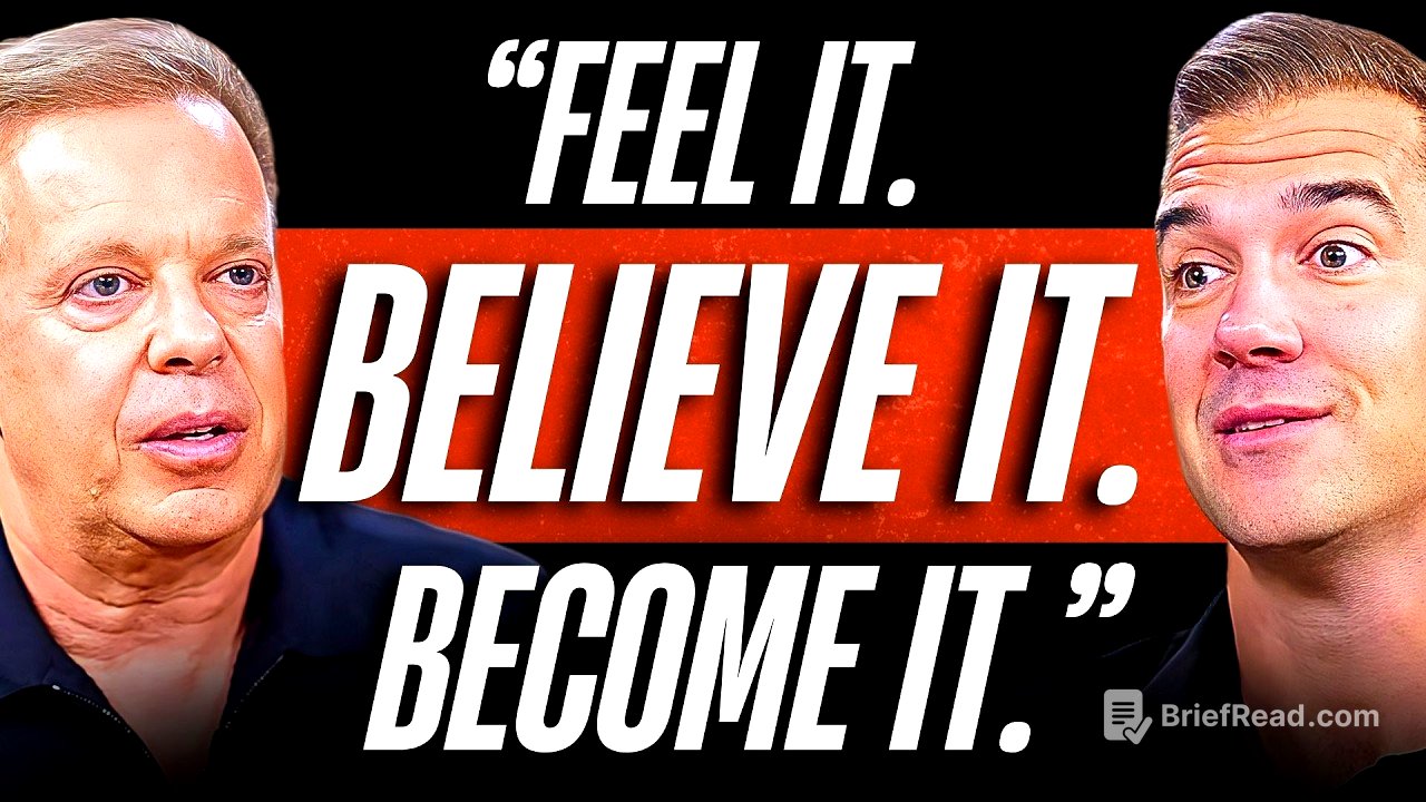 Dr Joe Dispenza: How to Reprogram Your Mind, Transcend Reality, & CREATE Your Dream Life!