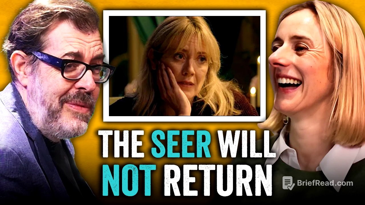 Did The Traitors ‘Seer’ Twist Ruin The Final?