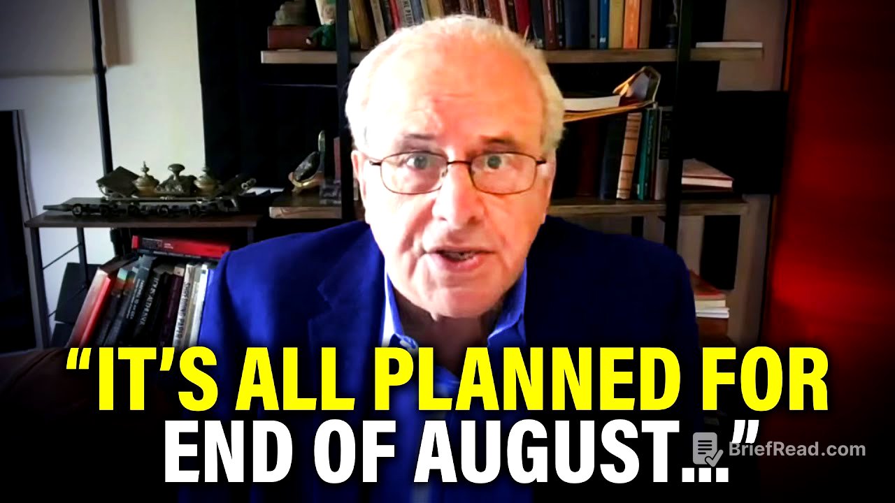 "Most People Have No Idea What's About To Happen" - Richard Wolff's Last WARNING