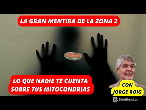 Zona 2 y mitocondrias: LA VERDAD INCÓMODA que NO TE CUENTAN en los podcasts, con JORGE ROIG