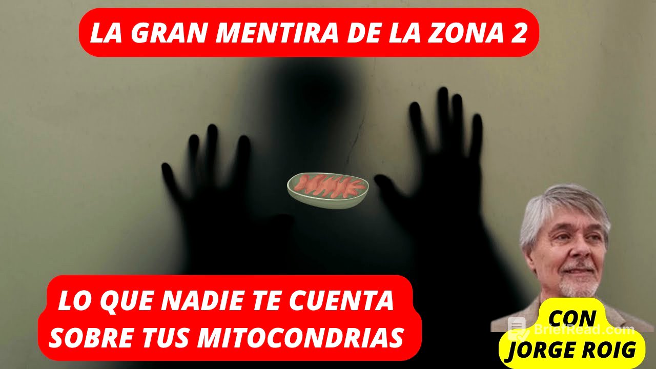 Zona 2 y mitocondrias: LA VERDAD INCÓMODA que NO TE CUENTAN en los podcasts, con JORGE ROIG