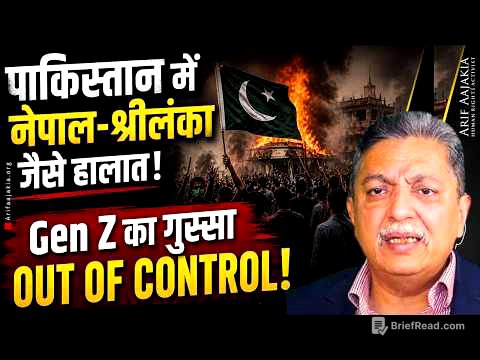 Gen‘Z’ volcano about to erupt in Pakistan. Asim wants Babri mosque. India obsession killing Pakistan