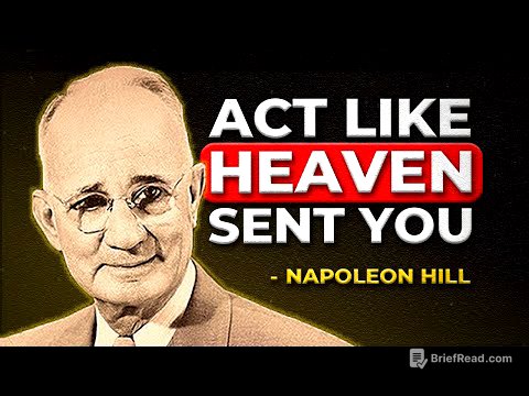 Act as if GOD is Within You | Napoleon Hill