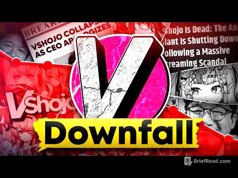 Embezzlement. Lies. Fraud: VShojo’s Downfall, The Full Story