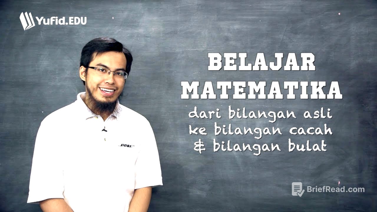 Logika Matematika Dasar Bilangan Asli Menuju Bilangan Cacah dan Bulat (seri 010)