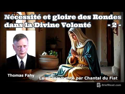 Notre Maman Marie attire Jésus à descendre du Ciel par le capital des Rondes - 2 - Thomas Fahy