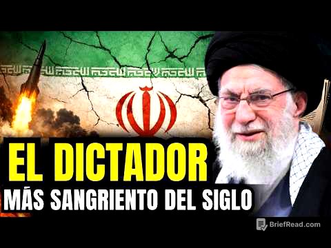 Ali Jamenei: El Ayatolá que Consolidó el Régimen Más Destructivo de Irán