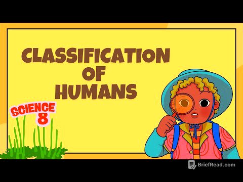 Term 1 Science 8 | Lesson 6: Classification of Humans (Full Discussion | MATATAG Curriculum)