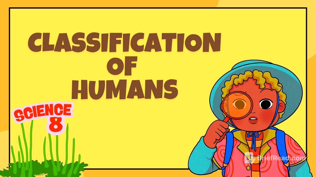 Term 1 Science 8 | Lesson 6: Classification of Humans (Full Discussion | MATATAG Curriculum)