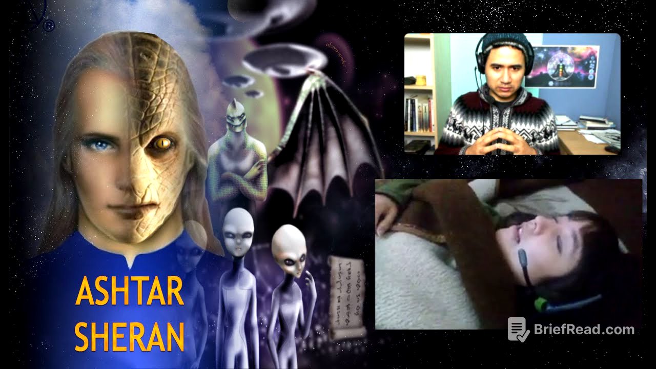 SHE161 Hipnosis: DESCUBIERTO! Ashtar Sheran: "Dejen de oír a su interior y síganme a un nuevo orden"