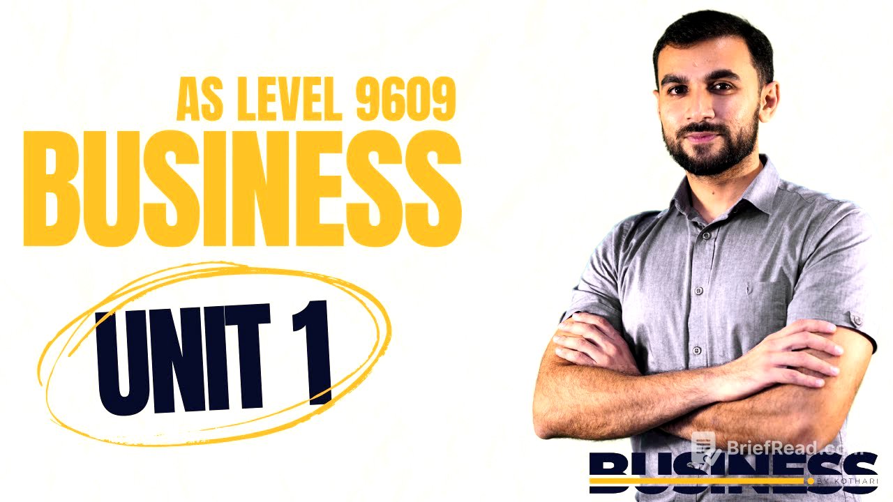 Business AS Chapter 1 Class 1 What is Business Activity by Asad Kothari