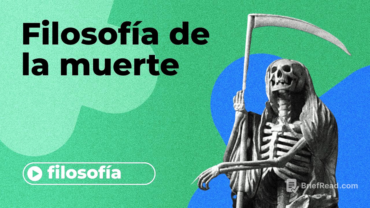 La filosofía de la muerte