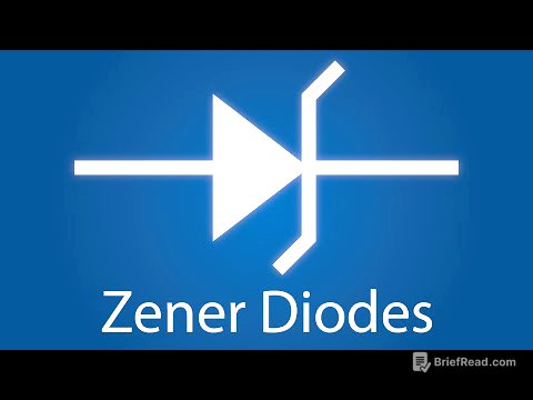 What is a Zener Diode? - Electronics Basics 15