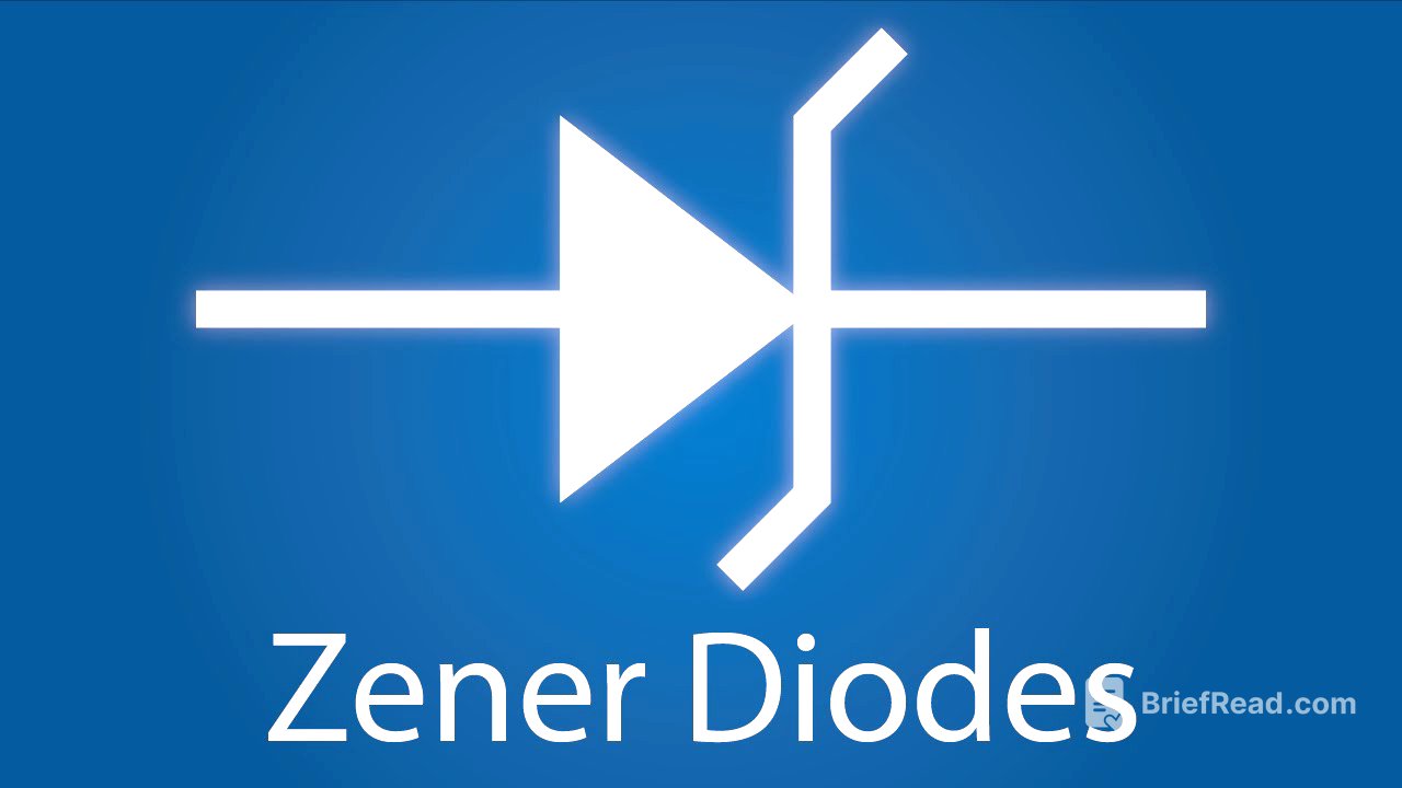 What is a Zener Diode? - Electronics Basics 15