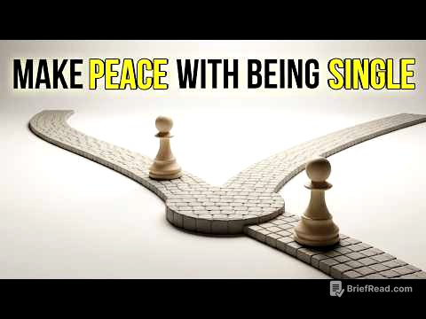 Why - and how - we need to make our peace with being single