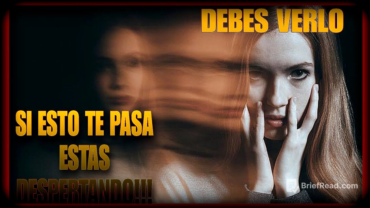 Los VERDADEROS Síntomas del DESPERTAR ESPÍRITUAL Te dejaran Sorprendidos