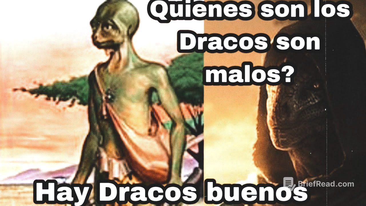Los Dracos no son todos negativos como se cuenta|| Estos son los Dracos negativos