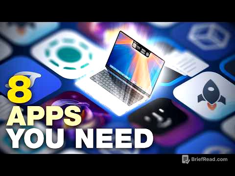8 Incredibly Useful Mac Apps for 2025!