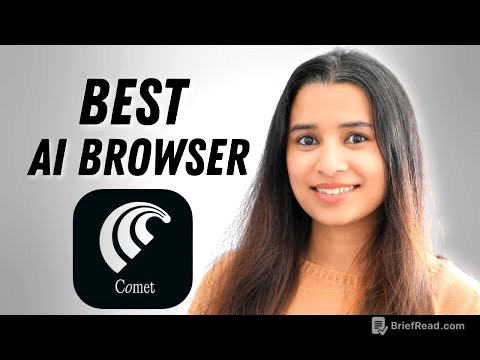 COMET Browser What can an AI Browser ACTUALLY Do?