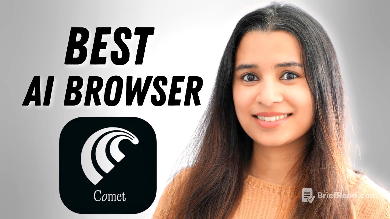 COMET Browser   What can an AI Browser ACTUALLY Do?