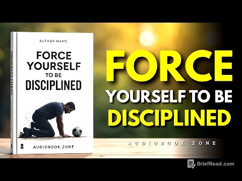 How to FORCE Yourself to Be Disciplined (Audiobook)