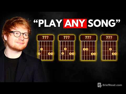 Ed Sheeran's 4 Chord Shortcut That Unlocks Every Song (Steal This)