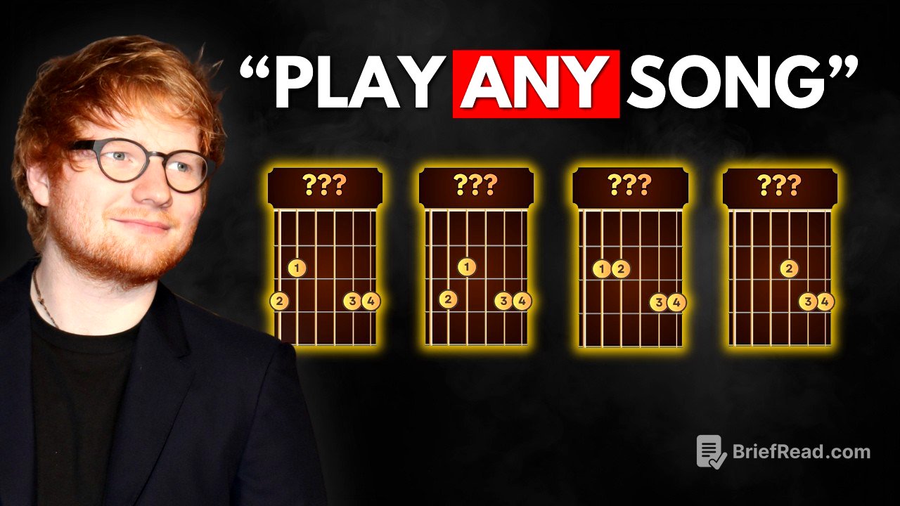 Ed Sheeran's 4 Chord Shortcut That Unlocks Every Song (Steal This)