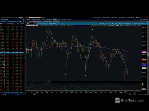 NASDAQ 100 / Elliott Wave Daily Update 3/19/2026 by Michael Filighera