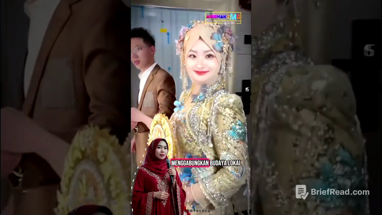 Pernikahan Muslim Islam Di Tiongkok #shorts #pernikahanmuslim  #islamtiongkok |AiremakOMG