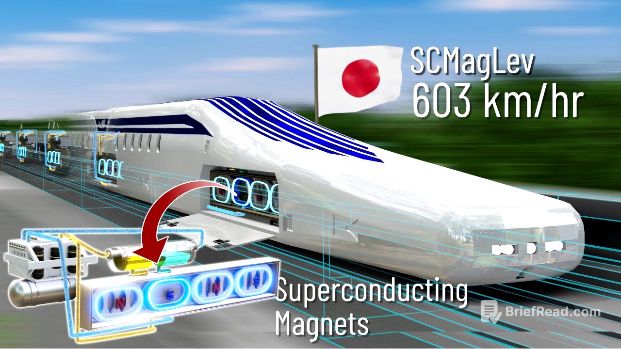 The Fastest train ever built | The complete physics of it