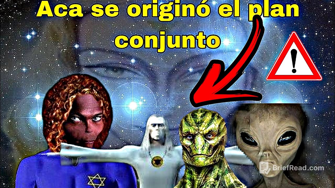 La casa de los ABDUCTORES|| El origen de las abducciónes extraterrestres🌎