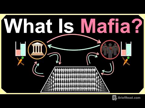 Mosca, Mafia, & The Moral Buffer: Cybernetic Regulation In Weak States (Gaetano Mosca)