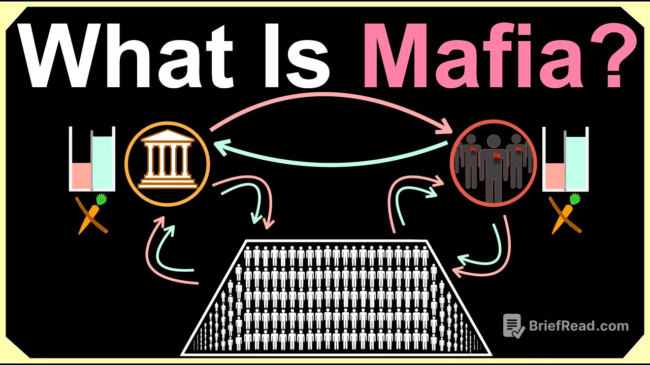 Mosca, Mafia, & The Moral Buffer: Cybernetic Regulation In Weak States (Gaetano Mosca)