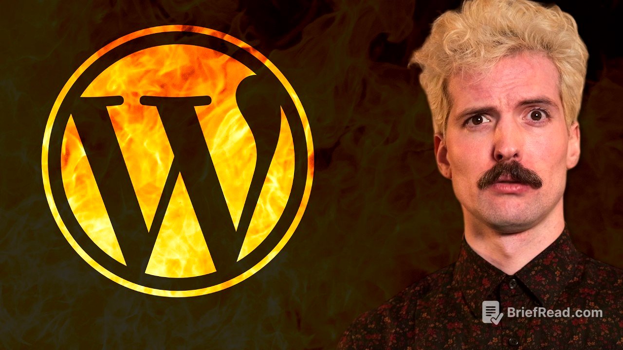 This might be the end of WordPress