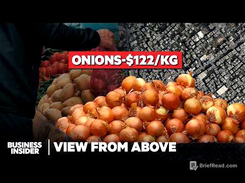 Inside Gaza’s Deadly Food Economy | View From Above | Business Insider