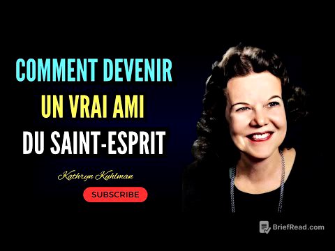 Comment devenir un vrai ami du Saint-Esprit| Kathryn Kuhlman| Noble Inspiration