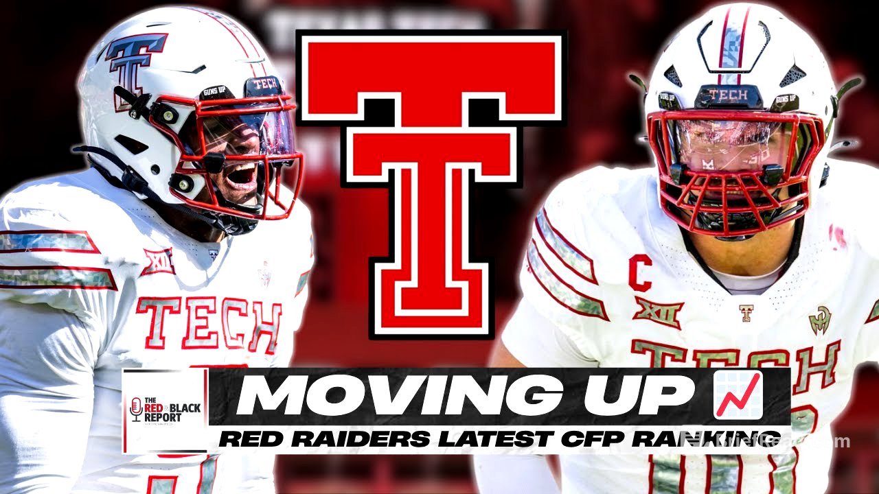 Texas Tech RISES In Latest CFP Rankings 📈 | MAJOR Big 12 Respect