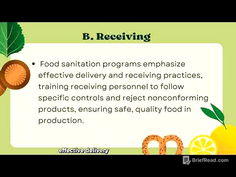 Risk Management|HTM101|Food Flow|Purchasing|Recieving